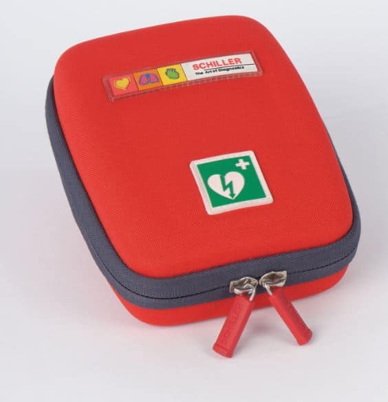 Defibrillators, hjärtstartare