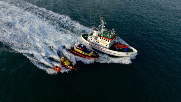 Swedish Sea Rescue Society fleet of vessels