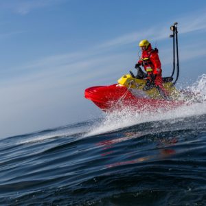 Swedish Sea Rescue Society on a mission with RescueRunner