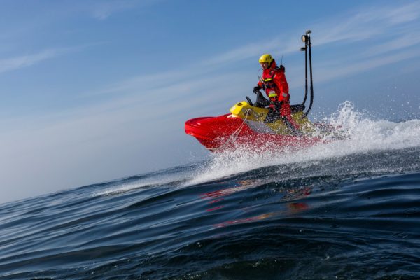 Swedish Sea Rescue Society on a mission with RescueRunner