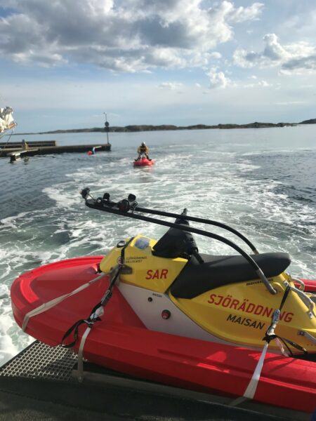 Swedish Sea Rescue Society RescueRunner Training