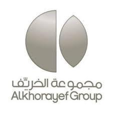 Alkhorayef Commercial Company's logo. Safe at Sea Distributor in the Kingdom of Saudi Arabia.